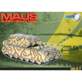 Germ. Super Heavy Tank Maus (V-2), Die-Cast Dragon 760154, M 1:72