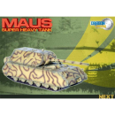 Germ. Super Heavy Tank Maus (V-2), Die-Cast Dragon...