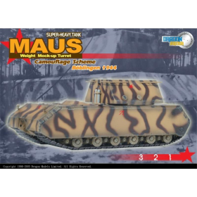 Germ. Super Heavy Tank Maus, Die-Cast Dragon 760157, M 1:72