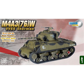 Sherm. M4 A3(76)W761St., Die-Cast Dragon 760163, M 1:72