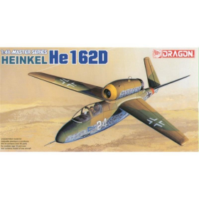 Heinkel He 162D, Dragon 5552, M 1:48