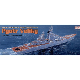 Peter der Gro&szlig;e, Pyotr Velikhiy (Kirov-Klasse), Dragon 7038, M 1:700