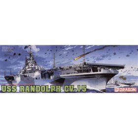 USS Randolp CV-15, Dragon 7050, M 1:700