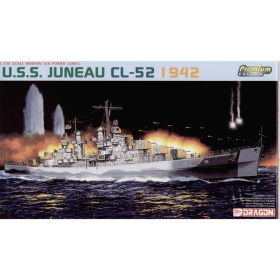 U.S.S. Juneau CL-52 1942, Dragon 7066, M 1:700