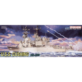 USS Cushing DD-985, Dragon 1020, M 1:350