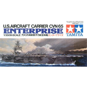 Flugzeugtr&auml;ger CVN 65 USS Enterprise, Tamiya 78007, M 1:350