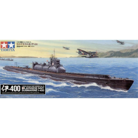 Japanese Navy Submarine I-400, Tamiya 78019, M 1:350