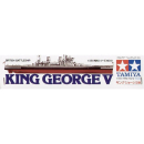 Schlachtschiff King George V, Tamiya 78010, M 1:350