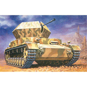 37 mm Flakpanzer IV Ostwind, Hasegawa 1147, M 1:72