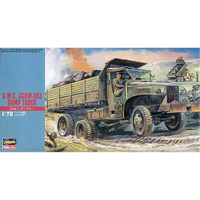 GMC CCKW-353 Dump Truck, Hasegawa 1122, M 1:72