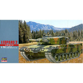 Leopard 2, Hasegawa 1134, M 1:72