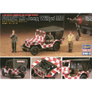 FOLLOW ME Jeep Willys MB, Hasegawa 4811, M 1:48