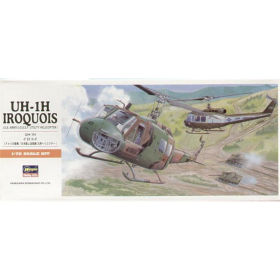 UH-1H Iroquois, Hasegawa 0141, M 1:72