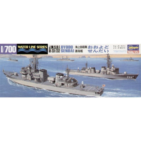 J.M.S.D.F. DE-231/232 Oyodo/Sendai, Hasegawa 3014, M 1:700