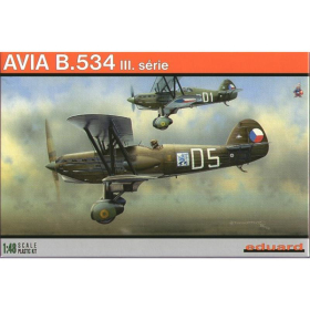 Avia B-534 III Serie, Eduard 8191, M 1:48