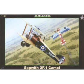 Sopwith 2F.1 Camel, Eduard 8059, M 1:48