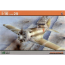 Polikarpov I-16 Type 29, Eduard 8152, M 1:48