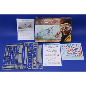 Nieuport-17 Flyboys, Eduard 1125, M 1:48