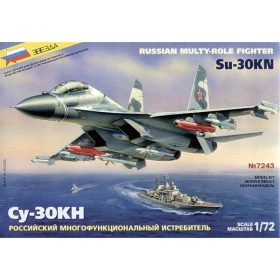 Sukhoi Su-30KN, Zvezda 7243, M 1:72