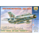 MiG-21 bis Fishbed-L, Zvezda 7259, M 1:72