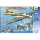 Ilyushin IL-2 Tank Hunter, Zvezda 7286, M 1:72