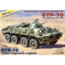 BTR-70 Afghanistan 1979-1989, Zvezda 3557, M 1:35