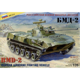 Russischer Panzer BMD-2, Zvezda 3577, M 1:35