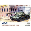 JS-2 Joseph Stalin Sowjetischer schwerer Panzer, Zvezda...