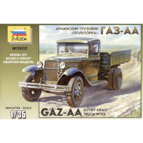 GAZ-AA, Zvezda 3602, M 1:35