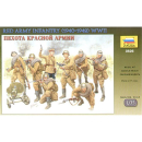 Red Army Infantry 1940-42, Zvezda 3526, M 1:35