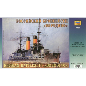 Russischer Kreuzer &quot;Borodino&quot;, Zvezda 9027, M 1:350