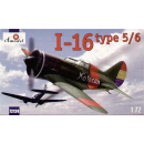 I-16 type 5/6, Amodel 72124, M 1:72