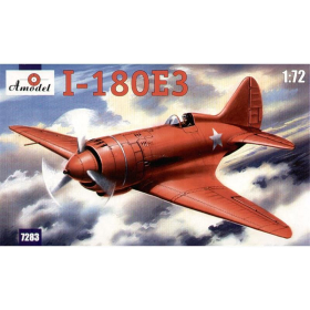 Polikarpov I-180E3, Amodel 7283, M 1:72