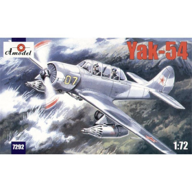 Yak-54, Amodel 7292, M 1:72