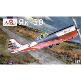 Yak-50, Amodel 7269, M 1:72