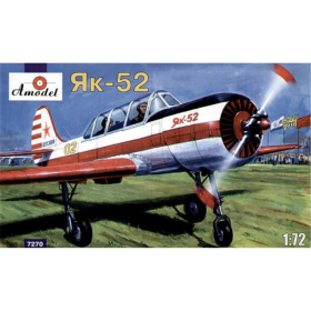 Yak-52, Amodel 7270, M 1:72