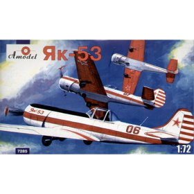 Yak-53, Amodel 7285, M 1:72