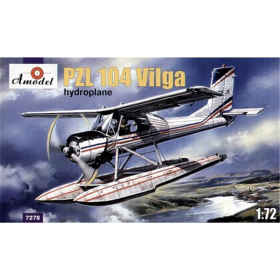 PZL-104 &quot;Wilga&quot; hydroplane, Amodel 7278, M 1:72