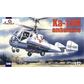 Ka-15 Ambulance, Amodel 7290, M 1:72