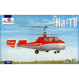 Kamov Ka-18, Amodel 7252, M 1:72