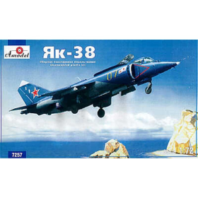 YAK-38, Amodel 7257, M 1:72