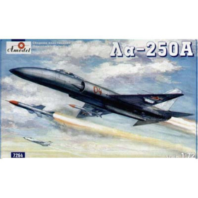 Lavochkin La-250 &quot;Anaconda&quot;, Amodel 7264, M 1:72