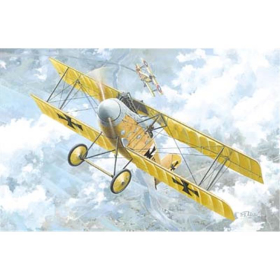 Albatros D.II Oeffag s.53, Roden 018, M 1:72