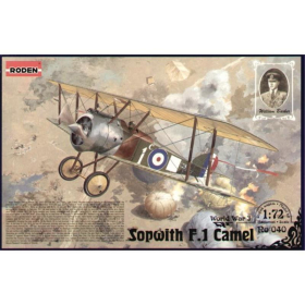 Sopwith Camel F.1, Roden 040, M 1:72