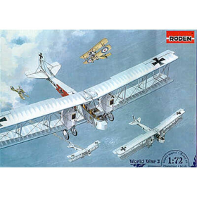 Gotha G.IV, Roden 011, M 1:72