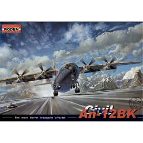 Antonev An-12BK Civil, Roden 048, M 1:72