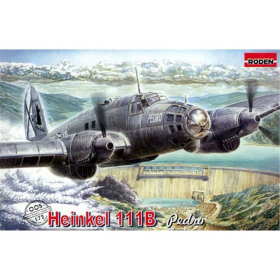 Heinkel 111B &quot;Pedro&quot;, Roden 005, M 1:72