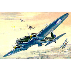 Heinkel He 111A, Roden 021, M 1:72