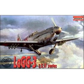 LaGG-3 (1,5,11 series), Roden 037, M 1:72