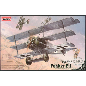 Fokker F.1, Roden 605, M 1:32